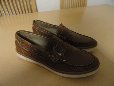 Herren Leder Slipper von Camel Active, Gr. 7 1/2, neu. - Bild 1 von 4