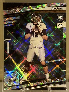 CARSON STRONG-2022 Panini Prestige Diamond Extra Points RC #306