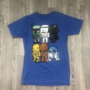 Star Wars Vfifthsun Junior Cartoons Figur Größe Medium Blau - Bild 1 von 4