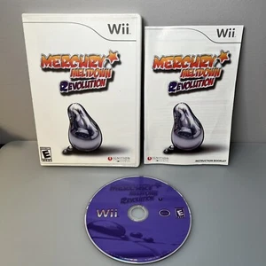 Mercury Meltdown: Revolution (Nintendo Wii, 2007) CIB komplett getestet & spielt - Bild 1 von 5