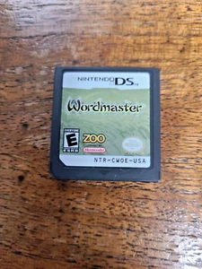 Nintendo DS Wordmaster game cartridge only nds - Picture 1 of 2