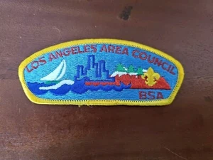 Patch spalla BSA Los Angeles Area Council - Nuova - Foto 1 di 2