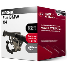 Produktbild - Anhängerkupplung schwenkbar + E-Satz 13pol spezifisch für BMW X4 14- neu