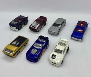 Paquete de autos diecast Hot Wheels - paquete de 7 autos con fecha 2002/2003 - vintage - Imagen 1 de 11
