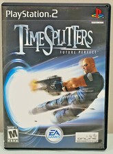 TimeSplitters: Future Perfect Sony PlayStation 2 PS2 EA Games Complete NEAR MINT