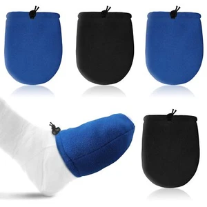 4 Pack Foot Cast Toe Cover Socks Finger Cast Sock for Men and Women - Picture 1 of 6