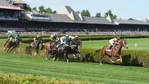 1-2 Tix CLUBHOUSE Sect E Row AA 2025 Saratoga Race Course Weekdays&Sunday $20 - Picture 1 of 1