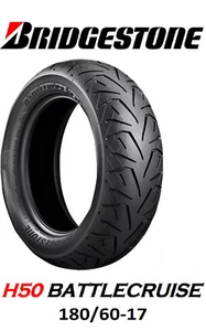 BRIDGESTONE BATTLECRUISE 180/60-17 REAR TIRE HARLEY DYNA WIDE GLIDE FXDWG 12-17 - Picture 1 of 1