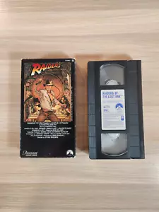 Raiders of the Lost Ark VHS Harrison Ford, Steven Spielberg Indiana Jones - Picture 1 of 4