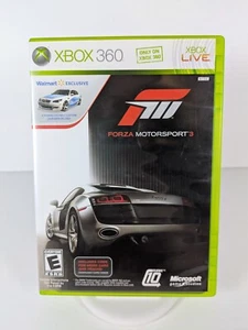 Forza Motorsport 3 Xbox 360 Game Complete CIB W/ Manual -Tested & Working - Nice - Picture 1 of 7