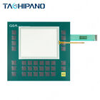 6AV6642-5DC10-1AC0 Touchscreen Glas Fr 6AV6 642-5DC10-1AC0 OP177 + Bedienfeld