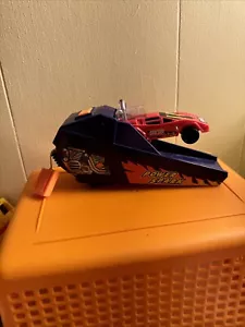 Vintage Red Fire car & Power spark Launcher works - Picture 1 of 9