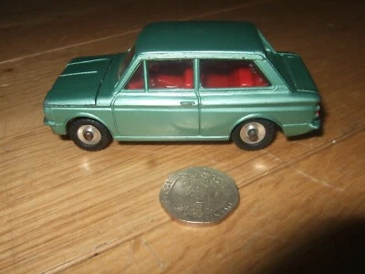 COCHE DINKY TOYS HILLMAN IMP Nº 138 MODELO DIECAST VINTAGE Foto 1 de 4
