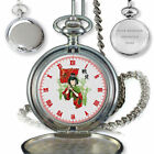 Japanese Geisha Japan Pocket Watch Birthday Father's Day Best Gift Engraving