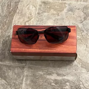 Gafas de sol Maui Jim OLA R764-02E cepillado oro negro lentes polarizadas Maui rosa - Imagen 1 de 7