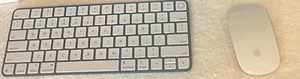 KONVOLUT! Apple Magic Keyboard mit Touch ID + Magic Mouse für Silikon• Lightning - Bild 1 von 4