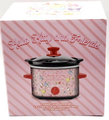Hello Kitty and Friends Crock Pot 2-Quart Slow Cooker (NEW IN BOX) - Image 1 of 4
