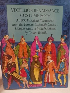 Vecellio's Renaissance Costume Book by Cesare Vecellio 1st Edition - Picture 1 of 22