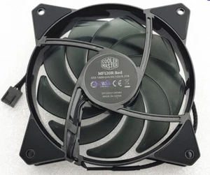 Ventilador silencioso silencioso con luz roja Cooler Master DF1202512RFHN 120x 25 mm 4 pines - Imagen 1 de 5
