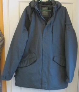 Mens Craghoppers NAT Geo 250 Dark Moss Aqua Dry Insulated Winter Jacket Size XXL - Picture 1 of 12