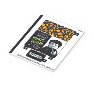 F·R·I·E·N·D·S Central Perk ❤️ original LEGO® Sticker /21319stk01 - Bild 1 von 1