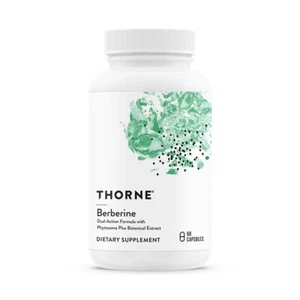 Thorne Berberine 1000mg Dietary Supplement 60 Capsules Brand New - Picture 1 of 1