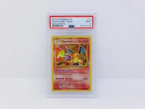 Pokemon Charizard Holo Evolution 11/108 Mint PSA 9 - Picture 1 of 6