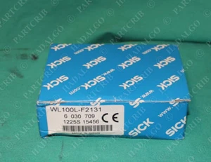 Sick, WL100L-F2131, Photoelectric Sensor Switch NEW - Picture 1 of 4