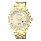 Citizen Men's Gold Stainless Steel Watch BI1052-85P