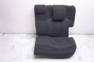 2011 Honda Fit Sport Rear Driver Left Seat Portion - Black Cloth *Dirty* - Image 1 of 4