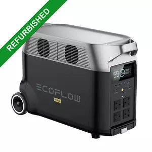 ECOFLOW DELTA Pro Portable Power Station 3600Wh LiFePO4 Battery Solar Generator - Picture 1 of 12