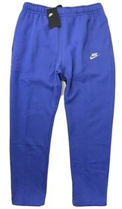 Nike Sportswear Club Fleece Men's Pants Pacific Blue Size M BV2707-430 - Picture 1 of 6