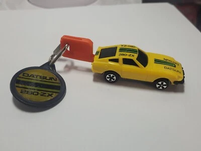 Carro vintage Kidco 1980 Datsun Z com chave limpa! 1/64 - Imagem 1 de 4
