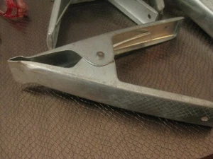 Metall federklammenhochleistung   8 stück, 16 cm  l.   Sehr  stark Leistung - Bild 1 von 3