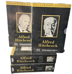 Alfred Hitchock Hollywood Classics 9 Brand New Sealed Bundle 12 DVDs Set Rare R0 - Picture 1 of 9