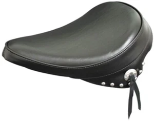 Black Le Pera Sanora Solo Seat Saddle For 57-78 Harley Sportster XL 27419 - Picture 1 of 1