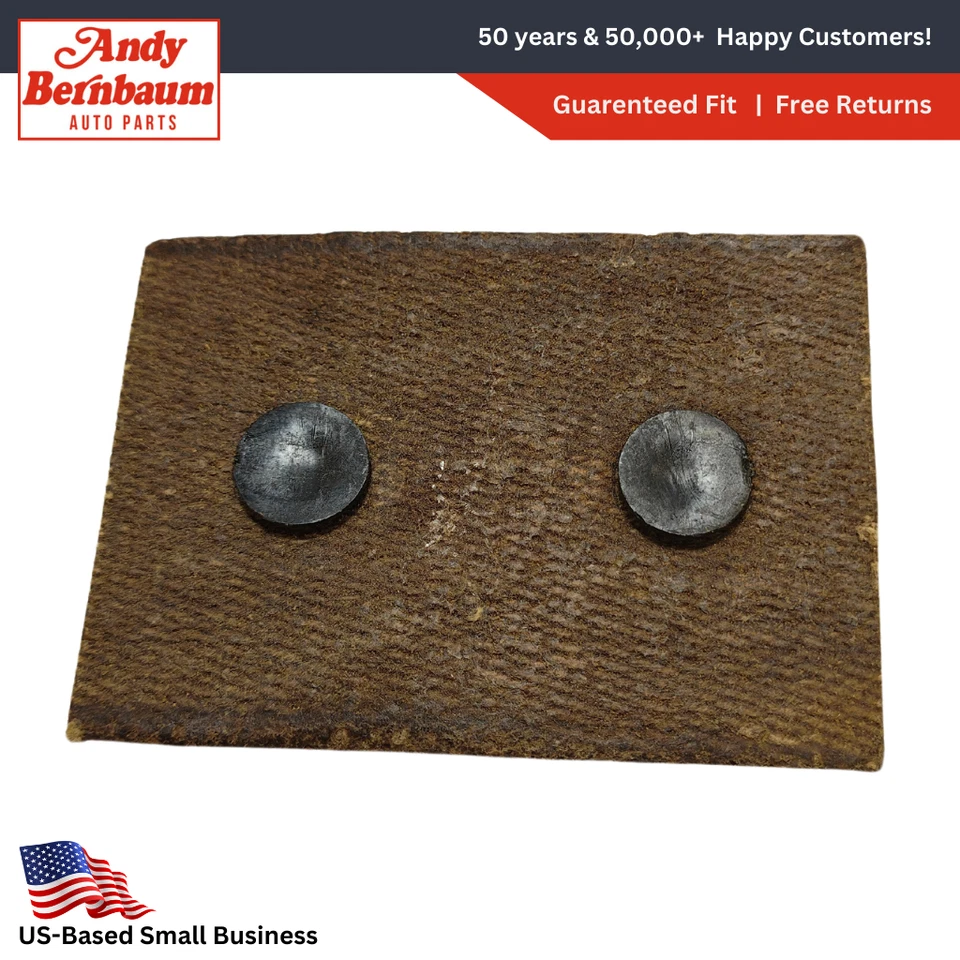 1956-1974 Dodge Plymouth Chrysler Desoto Rear Leaf Spring Interliner 2123785 NOS - Image 1 of 4