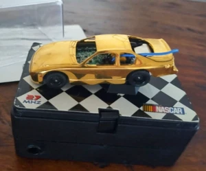 Nascar 18k Gold-Dipped Remote Control Car Collector's Item,  New Vintage adult - Picture 1 of 20