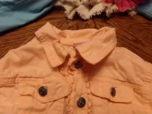 *GIRLS NANNETTE JACKET 6X 1106 - Picture 1 of 4