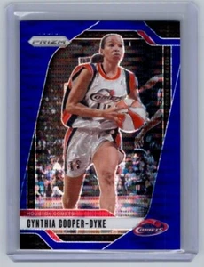 2024 Panini Prizm WNBA - Cynthia Cooper #21 Blue Pulsar /199 - Picture 1 of 2