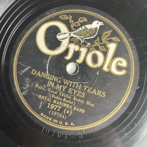 10" 78 RPM-Willie Creager-Drifting Down the Stream/Royal Marimba Band/1977 - Imagen 1 de 4