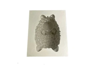 3D Curly Sheep Silicone Mold for Soap or Candles, 1 Cavity mold, Pre-owned - Picture 1 of 3