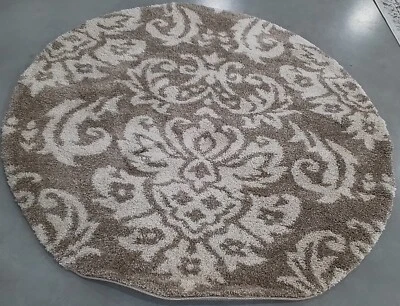 Alfombra de manchas traseras BEIGE/CREMA 5'-0" X 5'-0" precio reducido 1172760298 SG460-1311-5R Foto 1 de 4