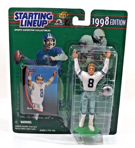 Kenner Starting Lineup  1998 Edition Cowboys  Troy Aikman  1998 Cover