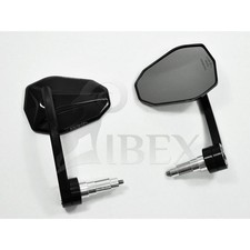 Motorrad Spiegel Universal Lenkerendenspiegel Victory EVO Rückspiegel ATV Paar