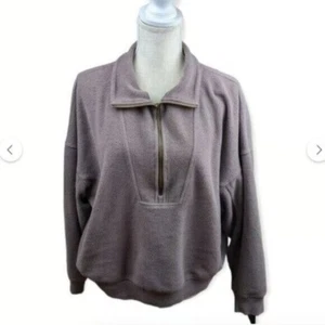 Universal Thread Pullover Half Zip Up Size XL Women - Picture 1 of 6