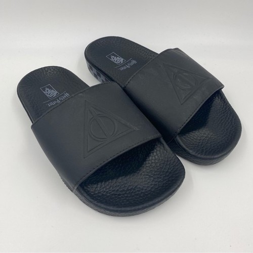 VANS Furgoni Harry Potter Doni della Morte Slides