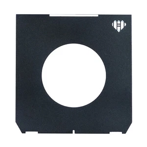 Compur #2 Shutter Lens Board For Linhof Master Technika Wista Ebony Chamonix 4x5 - Picture 1 of 5