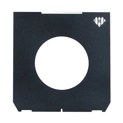 Compur #2 Shutter Lens Board For Linhof Master Technika Wista Ebony Chamonix 4x5 - Image 1 of 4