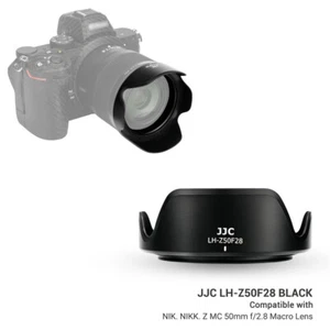 for Nikon Z MC 50mm NIKKOR f 2.8 Macro on Z6 II Z7 II Z5 Lens Hood Reversible - Picture 1 of 12